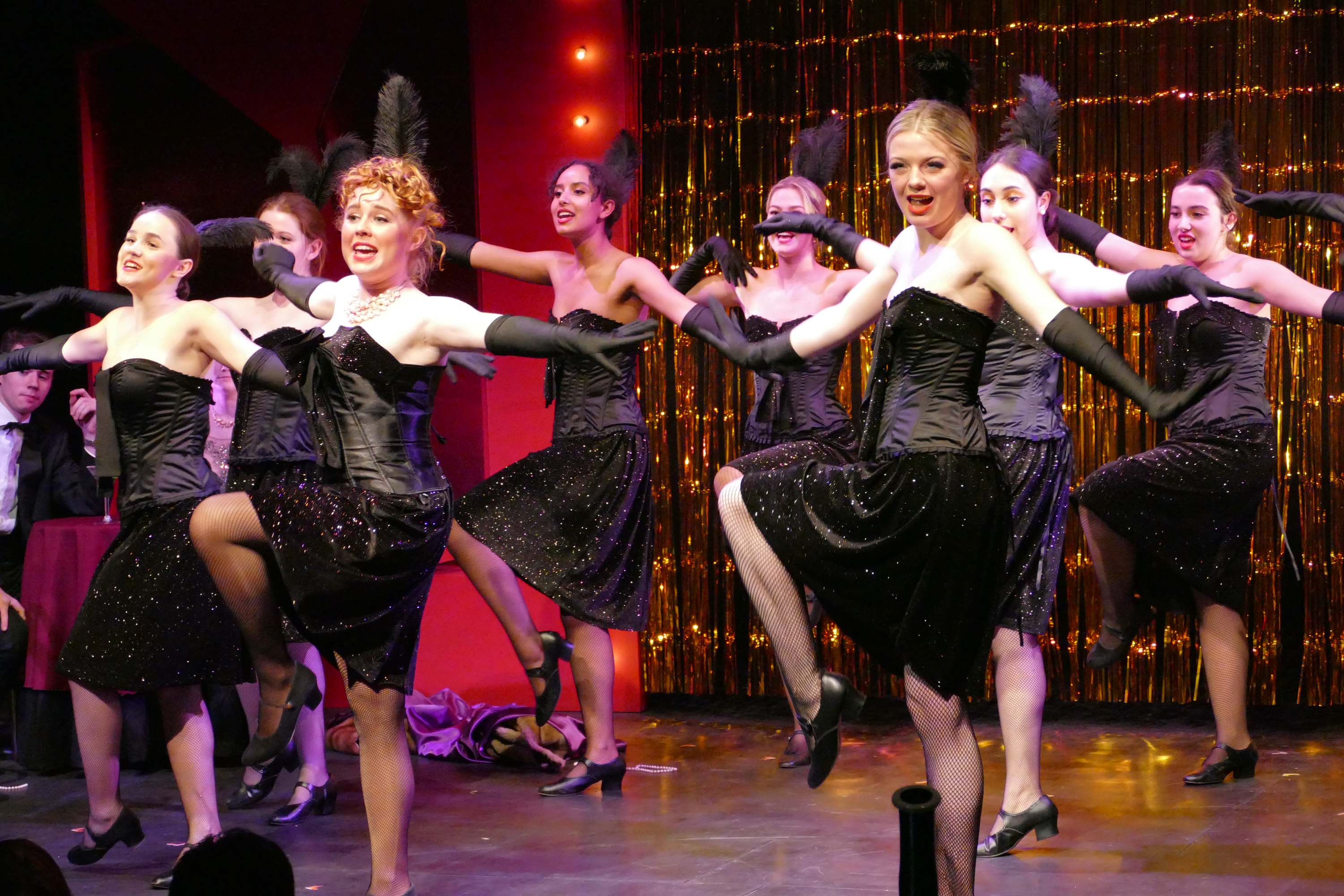 Guys and Dolls - Senior School Production - December 2021